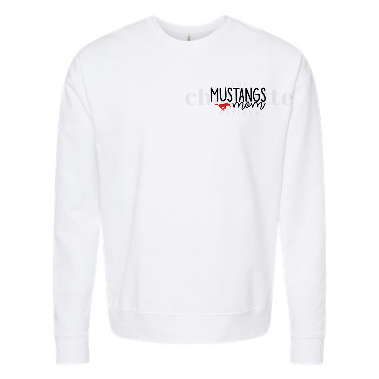 Womens Mustang Mom Pocket Size